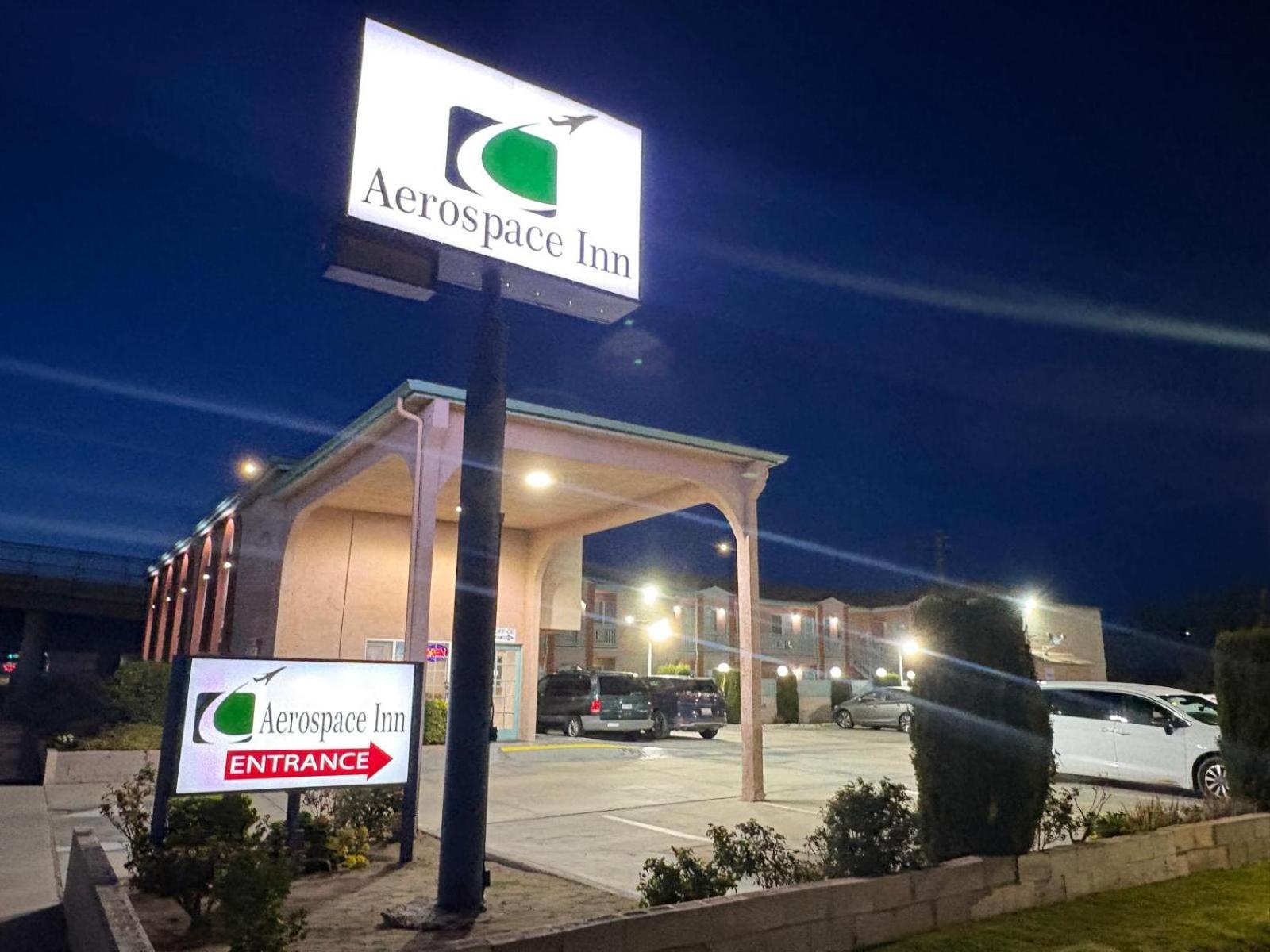 Aerospace Inn Mojave Kültér fotó