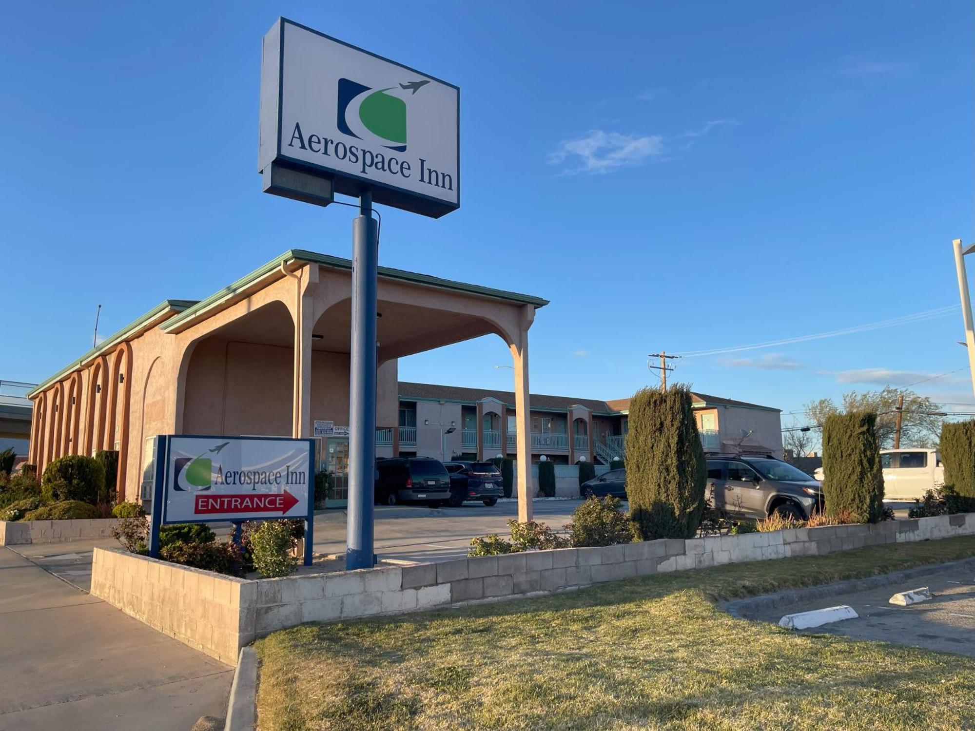 Aerospace Inn Mojave Kültér fotó